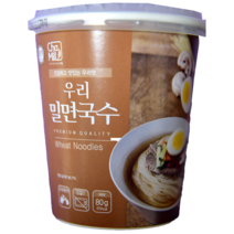 우리밀식품 밀면국수 80g