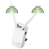 N300 LG U+/유플러스 인터넷 와이파이 확장 증폭기