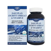 에버그린 데일리플랜 엔초비 임산부 오메가3 비타민D 1 306mg x 180캡슐, 1개, 기본