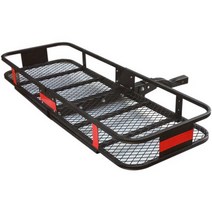 히치캐리어 자전거 토우바 거치대 툴레 견인 히치형, 대형 프레임 + 수화물 그물 + 방수 천