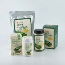 푸른들 장건강 쾌변 다이어트 제주 알로에 아보레센스 분말 가루, 200g