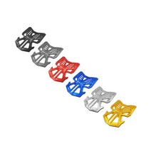 2021 혼다 PCX125 탑박스 브라켓 리어 3D 캐리어 바이커스, Black - 블랙