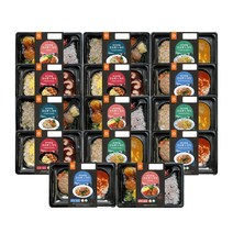 [마이비밀] 홈슐랭 식단관리 도시락 세트, 14팩, 3150g