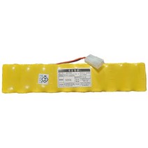 소방용 비상등 유도등 예비전원 배터리 Ni-Cd SC 24V (2x10) 1300mAh MG620006