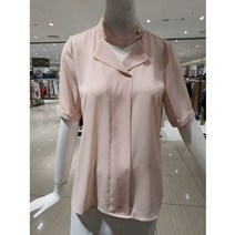 더아이잗뉴욕 초커넥 반팔 블라우스 IK4N0BL88