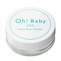 하우스 오브 로제 Oh! Baby 시밤 리셋 파우더 6g / 페이스 파우더 페이스 파우더 모공 테카리 커버 선물 여성 ハウスオブローゼ Oh!Baby シーバムリセットパウダー 6g /