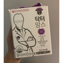닥터맘스3 120정 1개