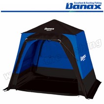 바낙스 낚시텐트 TN2201(XL) 원터치자동텐트 얼음낚시