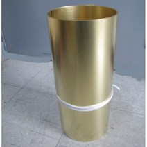 황동판0.1T x200x200mm/ 황동판시트0.1T/ 두게0.1mm 가로200mm 세로200mm