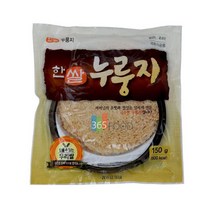 가성비 한쌀 누룽지 150g DB  4094EA, 1, 본상품선택