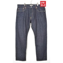 빈티지/ 유니클로 청바지/남성38/레귤러/데님/5810a1