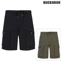 [AK PLAZA] [버커루]안티박테리아 카고 밴딩반바지(B222PT494P)