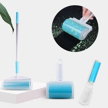 물로 씻어쓰는 반영구 클리너 크리너 대중소세트 돌돌이 롤러 청소용품, 1개