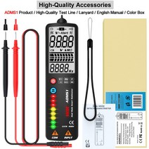 BSIDE 디지털 멀티 미터 전압 스마트 테스터 24 &quotLCD 비 접촉 라이브 와, 협력사, s1