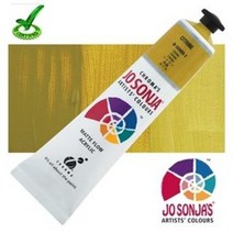 조소냐 아크릴물감(과슈) 75ml S1 낱색, 601 BURNT UMBER