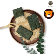 한라산 쑥인절미 콩가루 수제떡 한라산 해풍쑥 쑥개떡 온가족 영양간식 식사대용 아침대용, 3박스*10개*쑥인절미