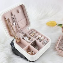 데코와바 악세사리보관함 보석함 귀걸이 쥬얼리박스