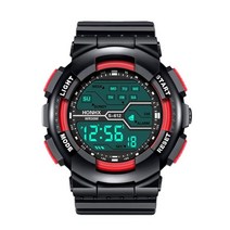 등산시계 남자 등산 산악 시계 Watch For Men Lcd Waterproof Digital Stopwatch Watches Fashion Sport Climb Luminous, [06] F