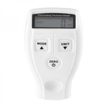 휴대용 자동차 도막 측정기 White 고차 페인트두께 확인 도색 중