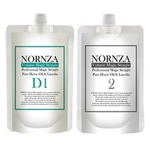 노른자 셀프매직약 다운펌 볼륨매직 스트레이트 파마약 1제 2제, 손상모 D200