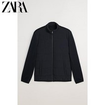 자라 ZARA 가을 겨울 신작 남성 면 패딩 보머 재킷 08574560401
