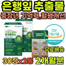 기억력개선 혈행개선 징코 은행잎추출물 두뇌영양제 수험생 직장인 기억력감퇴 기억력영양제 기억력향상 중년 부모님 노인 어르신 은사님 뇌에좋은영양제 뇌건강 뇌영양제추천 영양제 선물추천