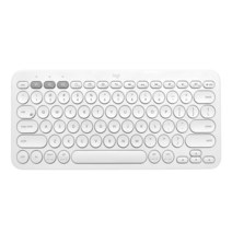 로지텍 K380 블루투스 키보드 병행 무선키보드, 없음, 퓨어화이트 (영문각인)