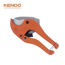 KENDO PVC파이프 컷터 엑셀 호스 가위 라쳇형 절단기, 4. PVC캇타 라쳇형 50312(물고기)