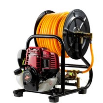 엔진 고압세척기 축사 세차기 분사기 방역 가정용 방제 자동 고압 엔진, 140릴링머신+50미터튜브