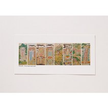 민화 엽서(중) - 화성능행도