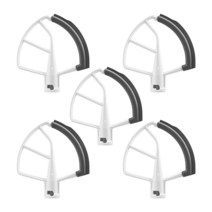 플렉스 에지 비터 틸트 헤드 예비 교체 부품 5 개 키친 에이드 5.5-6 QT KFE6L KV25G 보울 리프트 스탠드, 한개옵션0