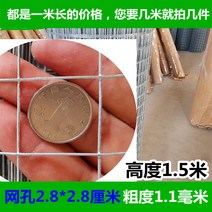 원터치모기장 보호망 아연도금 스틸와이어망 쥐퇴치 가드레일 네트워크 파티션 오프라인 채소밭 텃밭 양식 철사 스틸망 사육망, T02-구멍 28CM굵음 11mm(폭)12미