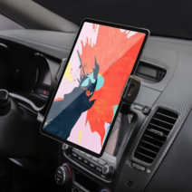 갤럭시 탭s7+차량 거치대 아이패드 테블릿pc 차편한세상 폴드2 포크레인 z플립 거치대, 차량용 테블릿CD슬롯 휴대폰 거치대 1p