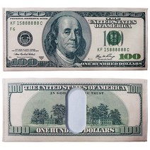 지유나인 지폐 프린트 용돈 지갑 용돈지갑