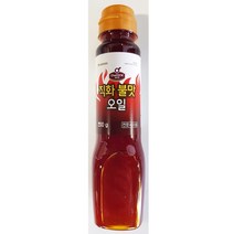 대량 불맛기름 200g/4개 고추씨 불맛나는 짬뽕 소스, 선택완료요