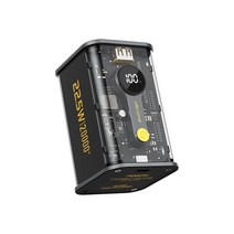 블랙박스배터리 차량보조배터리 차량 블랙박스 보조 배터리 WEKOME 20000/10000mAh 투명 보조베터리 QC 22., 03 Grey_02 20000mah