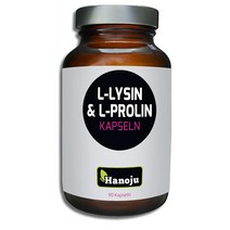 Hanoju 하노주 L-Lysine&Proline 480mg 90정 L-라이신&프롤린