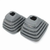 히타치 부품 굴삭기 휠터 의자 트랙 시트 zax200 210 240 250-3 30efi 파일럿 제어 핸들 고무 슬리브 더스트 커버 핸들 고무 용 굴삭기 부품, 하얀