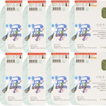 죽선가 건강한 약선죽 영양죽 세트, 350g, 8개, 해심죽(전복)더블
