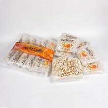 제주 신효 귤향 과즐 280g x 5개 감귤과즐 한과 전통과자 한과, 1개