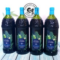 모린다노니 타히티안클래식 타히티안노니주스 1000ml 미국완제품세트 (유리병), 4병
