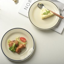 수입 유럽풍 예쁜 세라믹 그릇 접시 모음 크림 영국 남대문 명품 무자기 아울렛 폴란드 구절판 쓰임 일본 브랜드 분식집 매장 프랑스 레트로 사기, 단일사이즈, AO