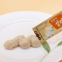 건식사료 토핑 습식형 애견간식 연어맛 20p 노령견 필수영양소 소화흡수 훈련용 노견, 1개
