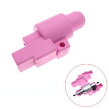 게이지연료보트 낚시배 바다낚시 레저 밸리 선외기엔진 차량 주차 히터 연료 펌프 커버 홀더 하우징 브래킷, 03  Pink