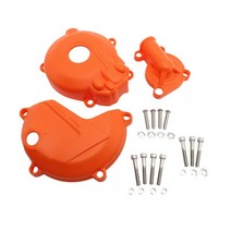 오토바이부품 튜닝 호환 악세사리 부품호환 Zongshen 250cc RX3 오토바이 부품 먼지 자전거 클러치 커버 엔, 04 Orange