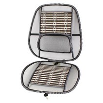 포스아트 CN 카시안 대나무 등받이 통풍시트 세트, 등받이형, 1개