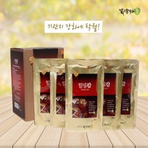 맑은숲약초애 힐링캄 80ml x 30개 환절기 기관지 목영양제 폐관리 마른 기침에 좋은 면역력 높이는 영양제