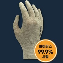 작업장갑 구리 향균장갑 노바200 블랙S