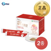 굿모닝월드 실큐 티로신 2종 2개월분 60포, 2개, 105g