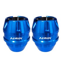 야마하 YAMAHA 포크슬라이더 엔맥스 SMAX155 XMAX300 NMAX125 세트 비보뉴, 블루, 1개